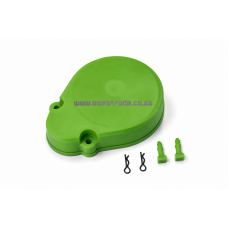 Nylon colored Spur Gear Cover GREEN| Rovan Sports Nylon colored Spur Gear Cover GREEN| Rovan Sports
